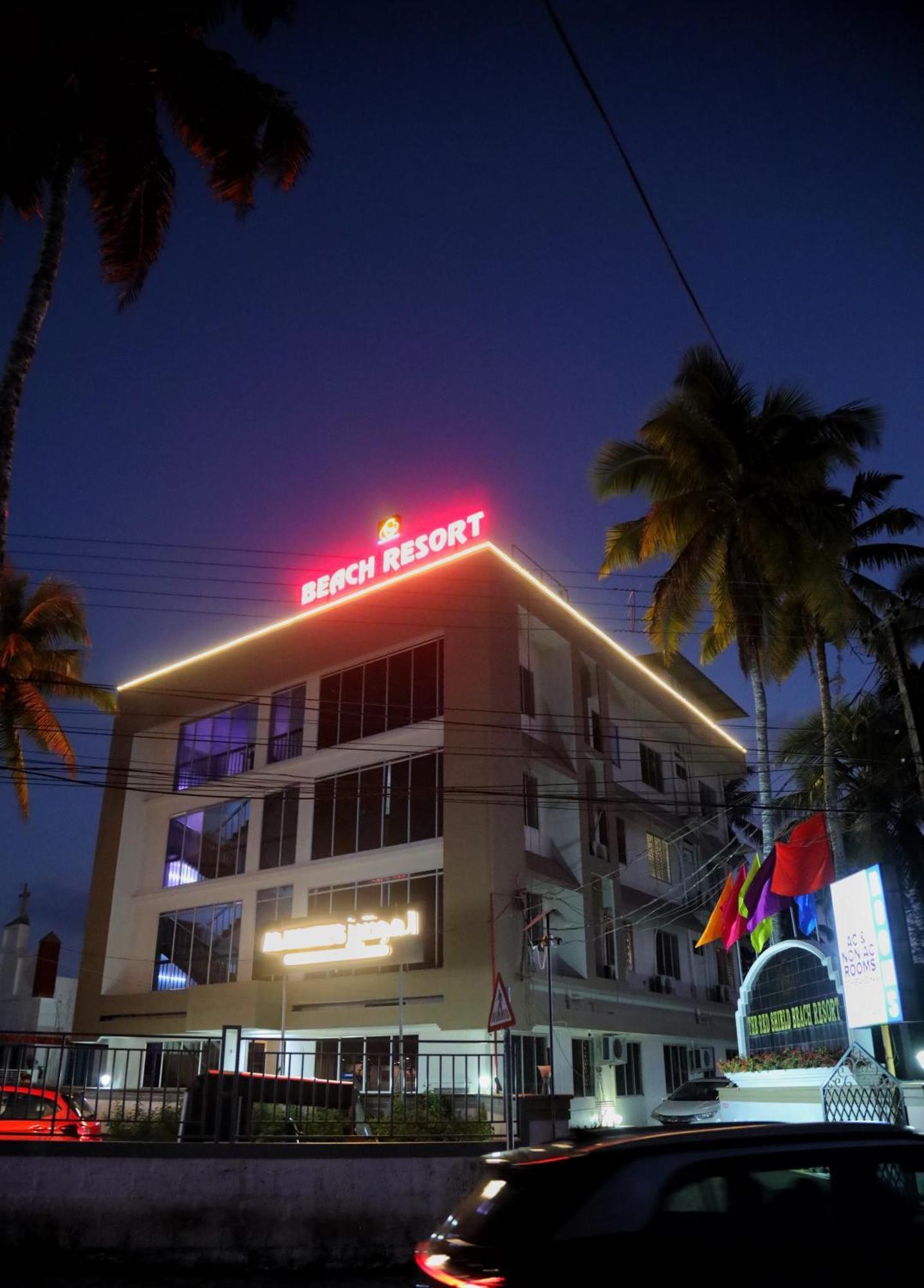 Grand Harmony Beach Resort Kovalam Kültér fotó