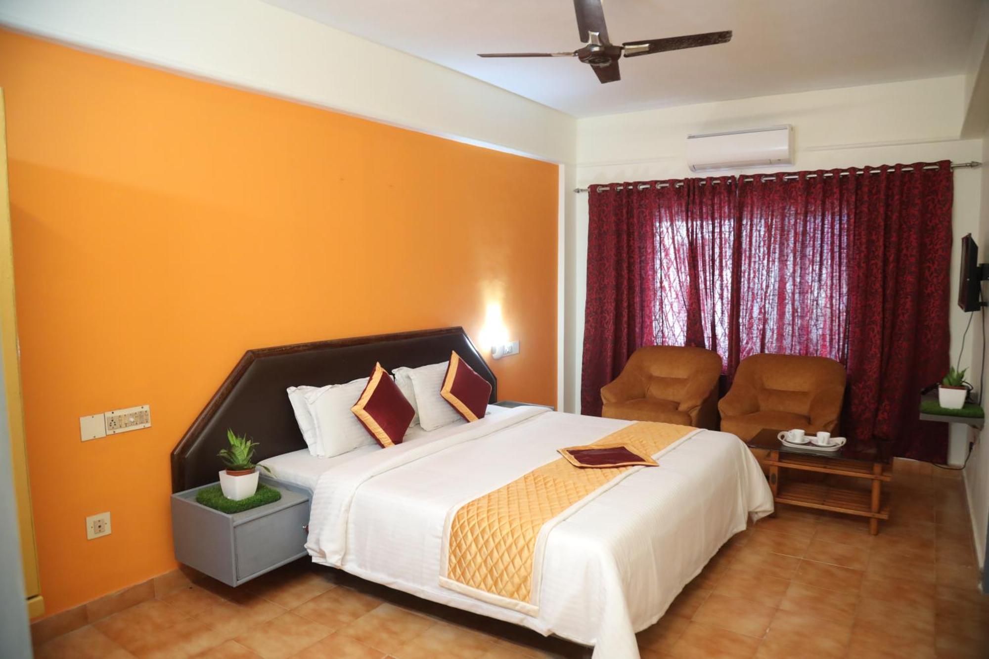 Grand Harmony Beach Resort Kovalam Kültér fotó