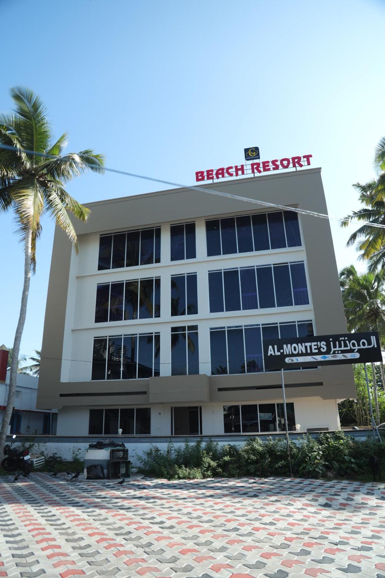 Grand Harmony Beach Resort Kovalam Kültér fotó